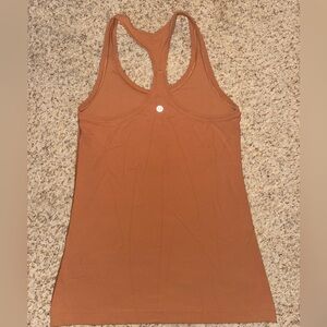 LULULEMON Cool Racerback Nulu Desert Sun